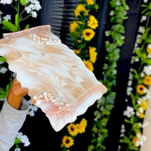 Custom Rose Gold Tray